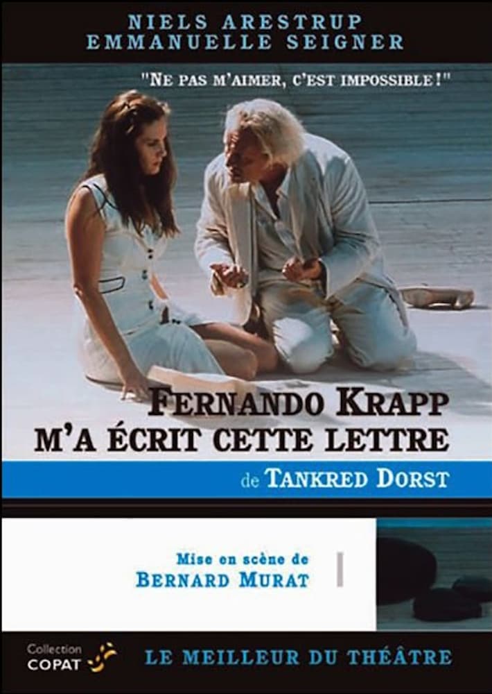 Постер Fernando Krapp m'a écrit cette lettre